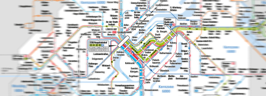Linie 12: Verlegung Haltestellen Bunsenweg und Torneiweg - SV Lübeck